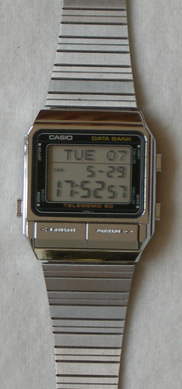 Casio discount db 500